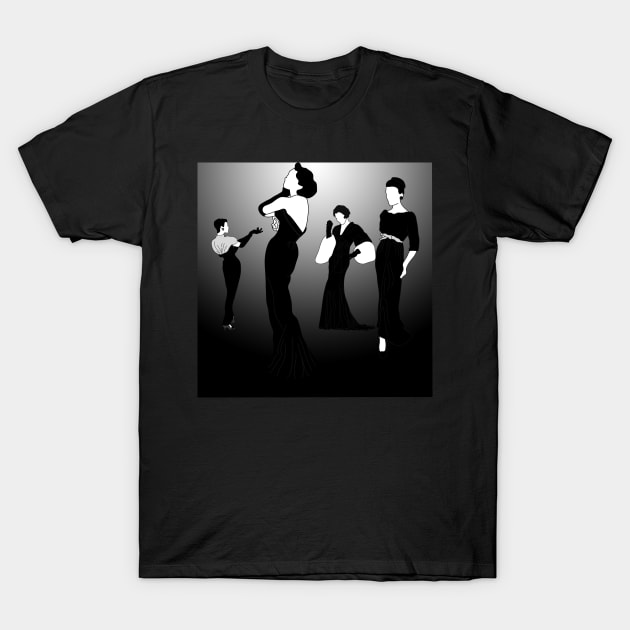 Tee shirt soiree hot sale